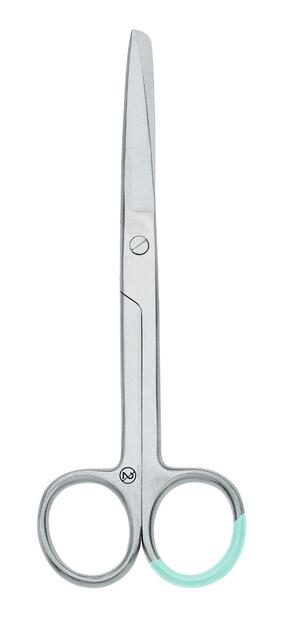 Chirurgické nůžky na nástroje Peha špičaté/tupé rovné 15,5 cm