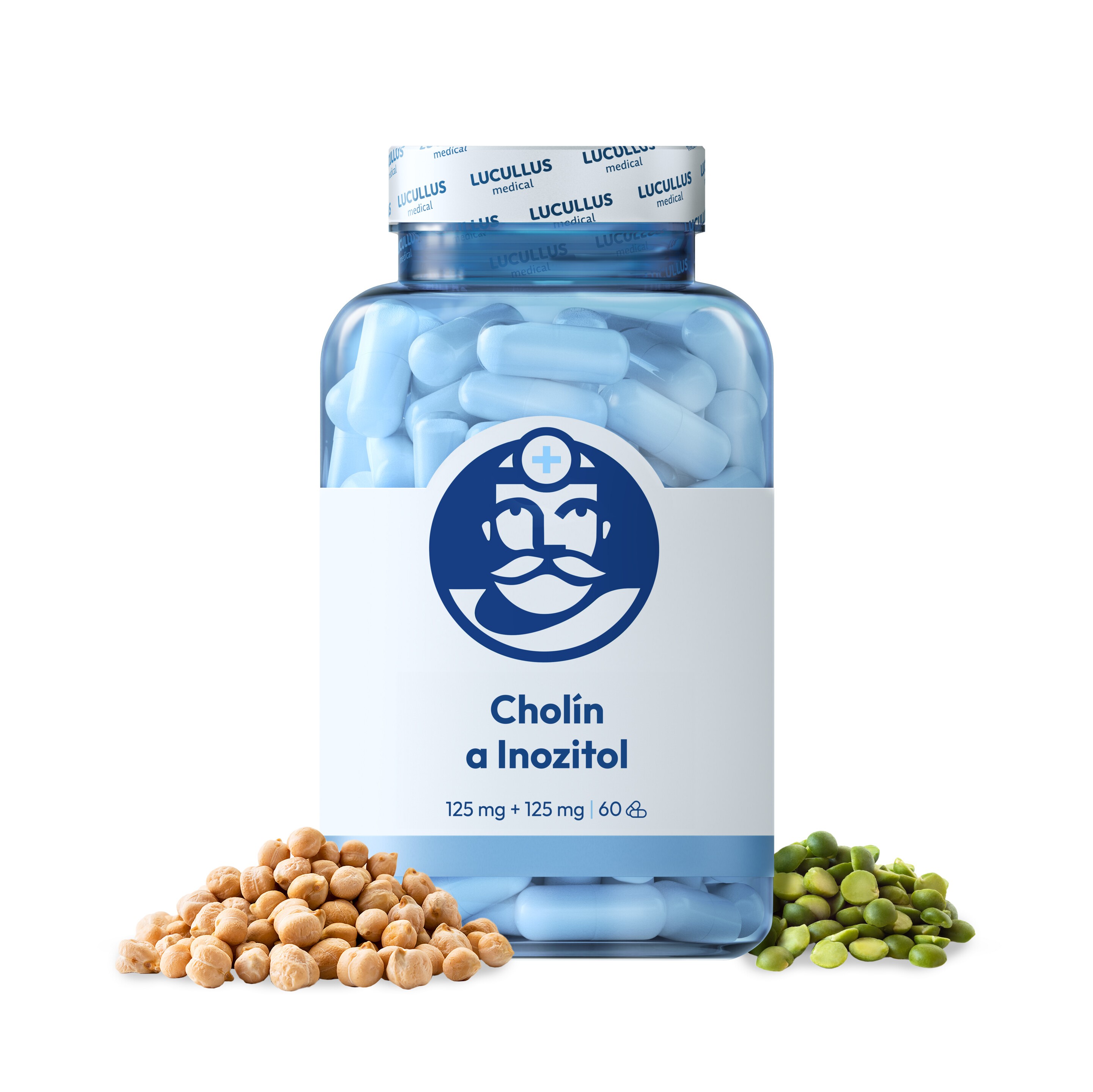 Cholín a Inozitol Dr. Lucullus