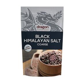 Black Himalayan salt, coarsely ground