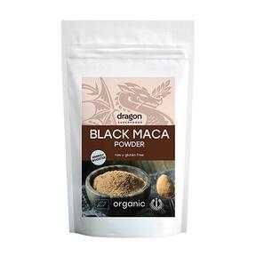 Black maca powder - Organic