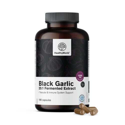 Čierny cesnak 1500 mg