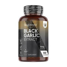 Μαύρο σκόρδο 750 mg