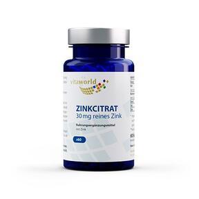 Citrát zinočnatý 30 mg