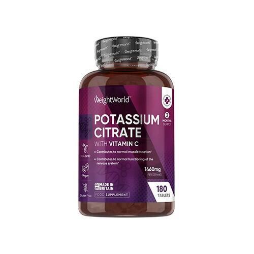 Citrato di potassio 500 mg