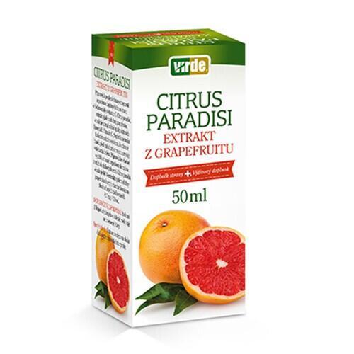 Citrus paradisi - grapefruit extract