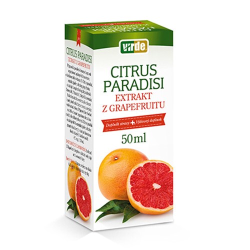 Citrus paradisi - extrakt z grapefruitu