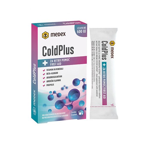 ColdPlus – pre imunitný systém