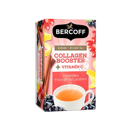 Collagen booster – ovocný čaj