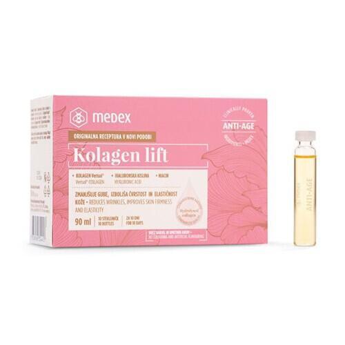 Collagen lift fluid