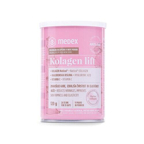 Collagen lift powder