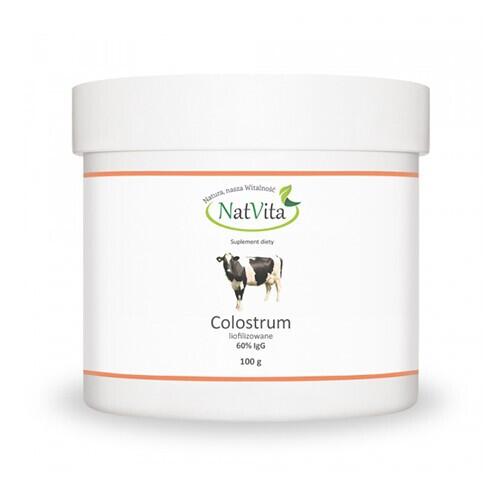 Colostrum - αποξηραμένο με κατάψυξη