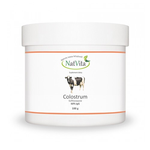 Colostrum - frysetørret