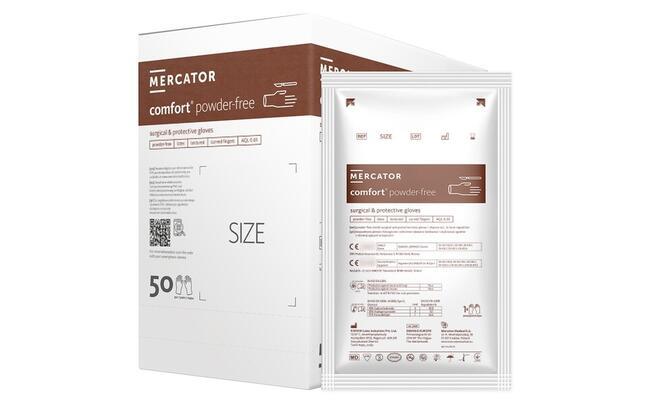 Mercator comfort powder-free R - 9.0