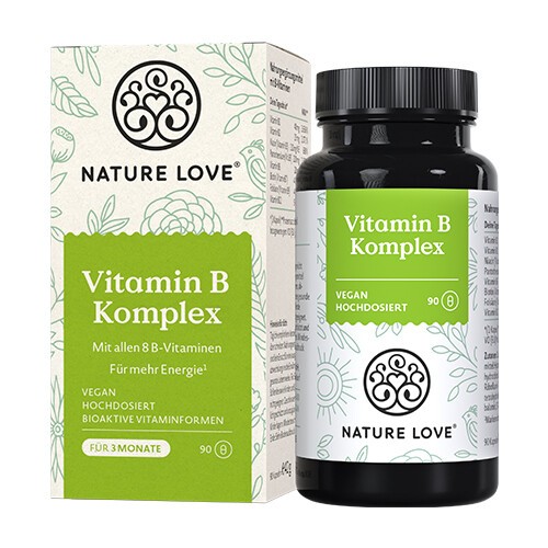 Complejo vitamínico B forte