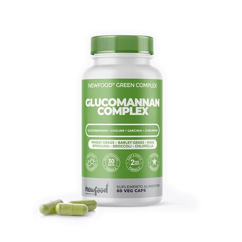 Complexe de glucomannane