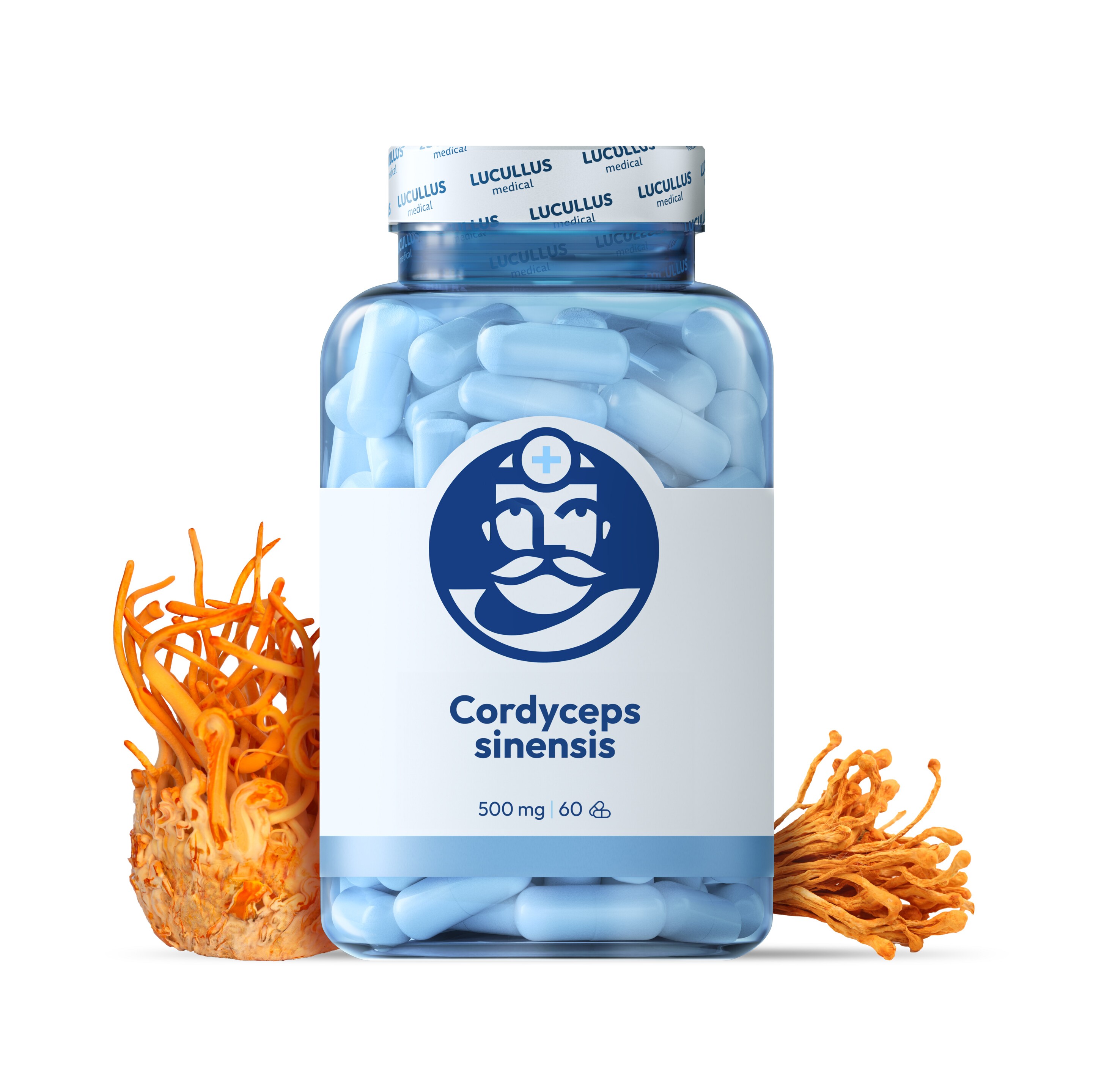 Cordyceps sinensis Dr Lucullus