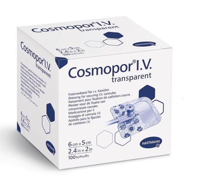 Cosmopor I.V. 6 cm x 5 cm