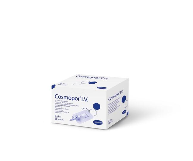 Cosmopor® I.V. - steriilne, individuaalselt pakitud - 6 x 5 cm - 100 tk.