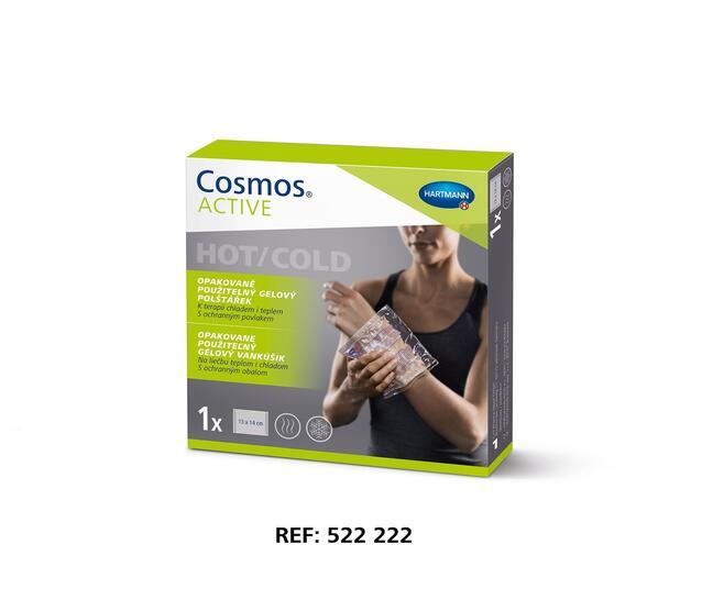 Cosmos® ACTIVE gel pad - herbruikbaar - 13x14 cm - 1 stuks