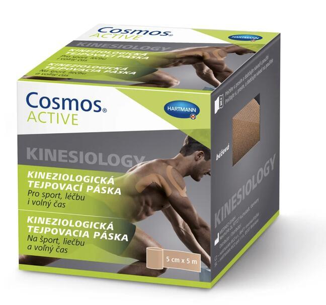 Cosmos ACTIVE kineziologija 5 cm x 5 m