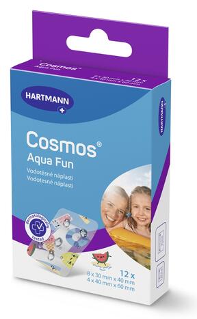 Cosmos Aqua Fun 3 cm x 4 cm / 4 cm x 6 cm
