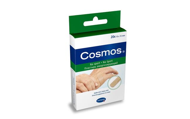 Cosmos® For sport - ungeteilt - 6 x 10 cm - 5 Stück