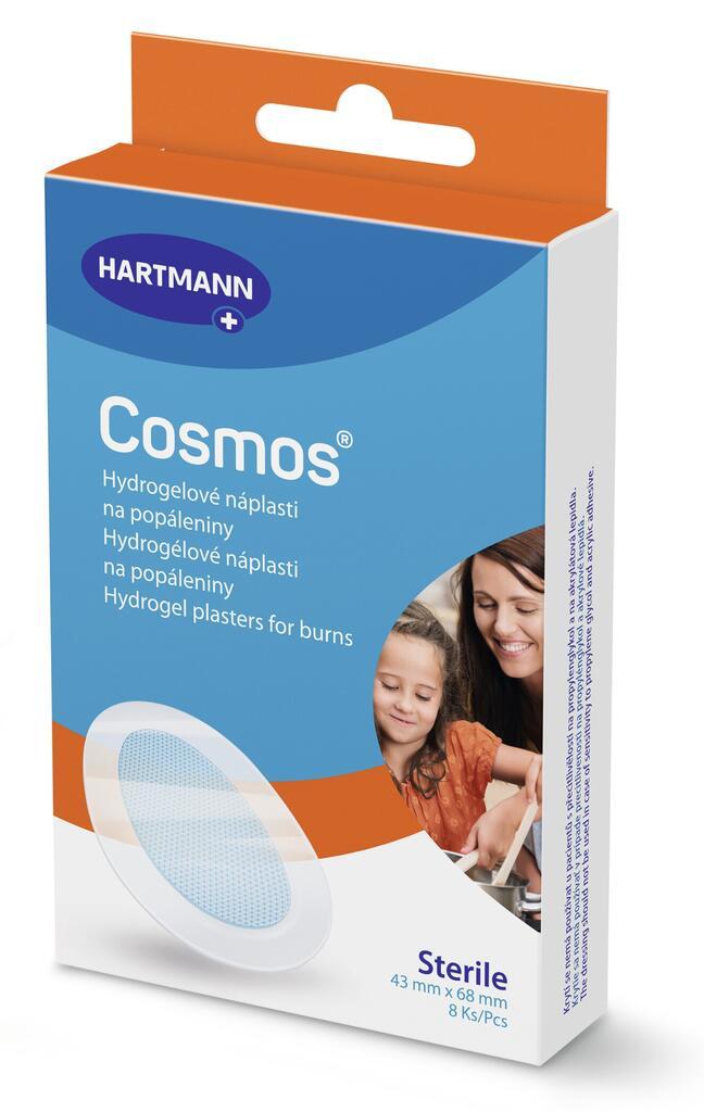 Cosmos pentru arsuri 6.8cm x 4.3cm