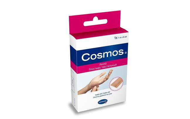 Cosmos® Rigid - geteilte Pflaster - 8x4 cm - 50x3 Stück