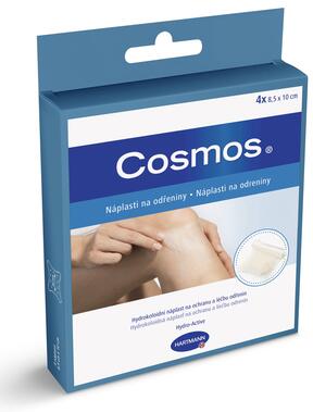 Cosmos-plaster til hudafskrabninger 8,5 cm x 10 cm