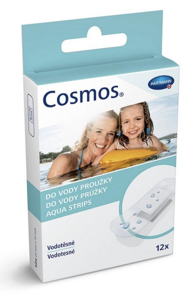 Cosmos to water strips 2.5cm × 7.2cm