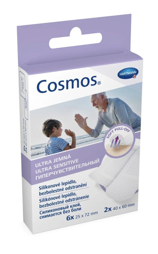 Cosmos ultrafino 2,5cm x 7,2cm / 4cm x 6cm