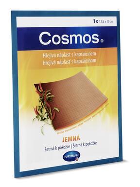 Cosmos verwarmende patch met capsaïcine zacht 12,5cm x 15cm