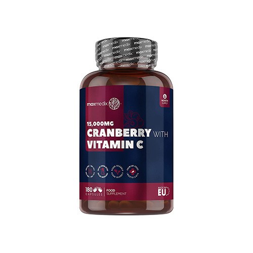 Cranberries + vitamin C