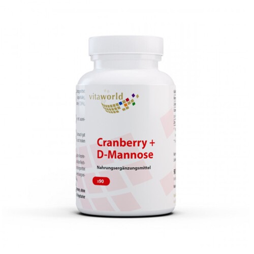 Cranberry + D-Mannose