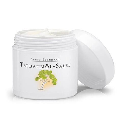 Cream with tea tree oil