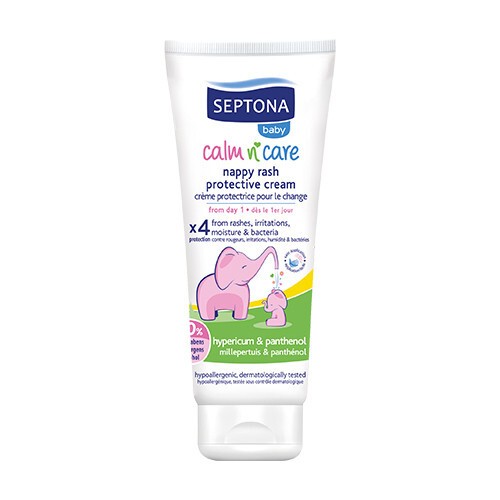 Crema contra la dermatitis del pañal - Hierba de San Juan y provitamina B5