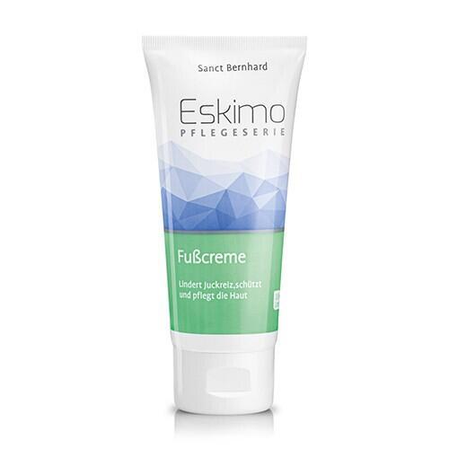 Crema de pies esquimal