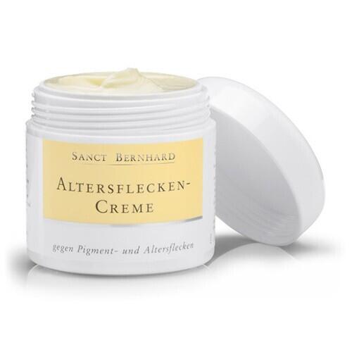 Crema per le macchie dell'età
