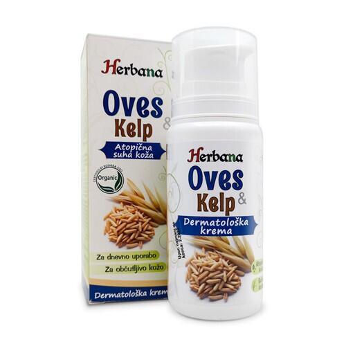 Crema per pelli atopiche e secche (avena + kelp)