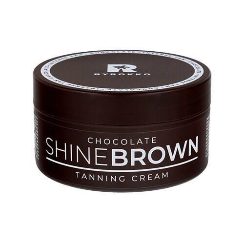 Crema solare marrone Shine - Cioccolato