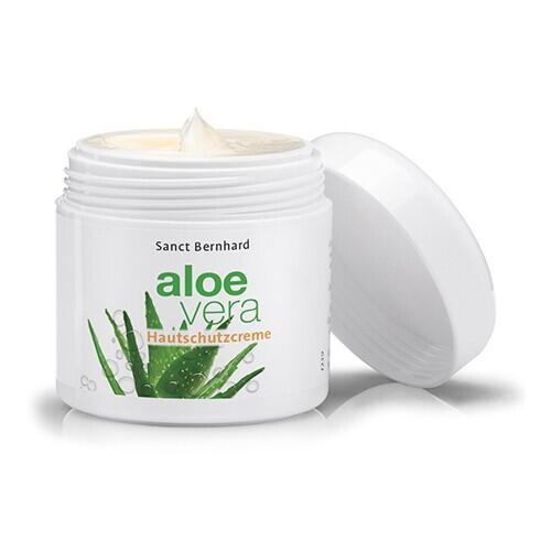 Crème de protection de la peau à l'aloe vera