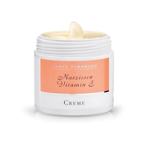 Creme für reife Haut - Vitamin E + Narzissenextrakt