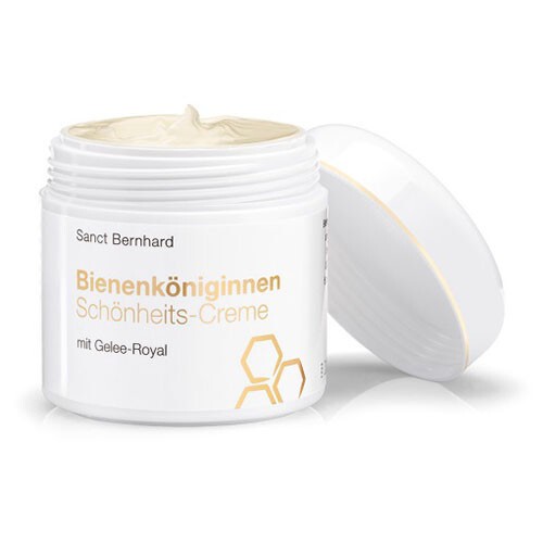 Crème nourrissante pour le visage à la gelée royale