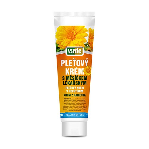 Crème pour le visage au calendula