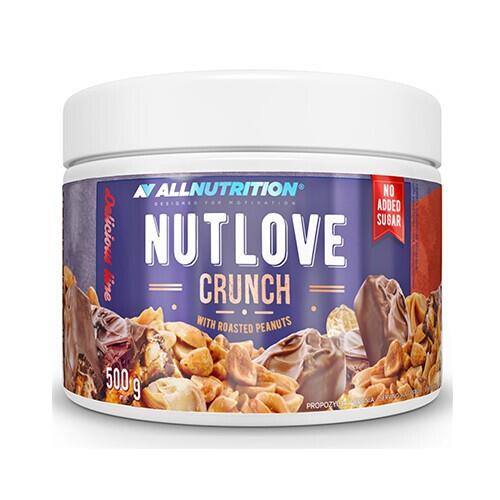 Crunchy spread with peanuts