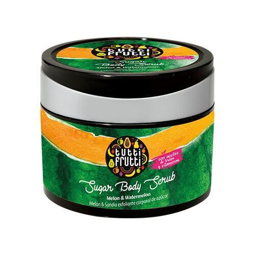 Cukura ķermeņa skrubis - melone un arbūzs