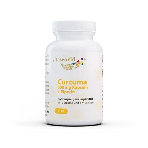 Curcuma + pipérine