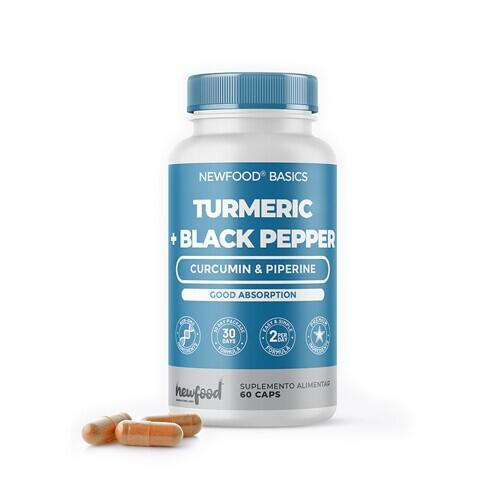 Curcumin + piperine