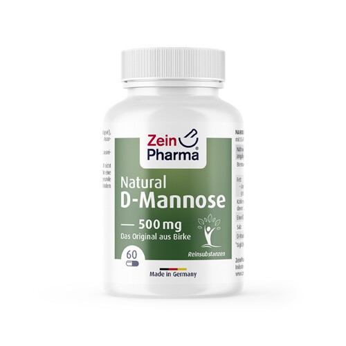 D-mannoze 500 mg