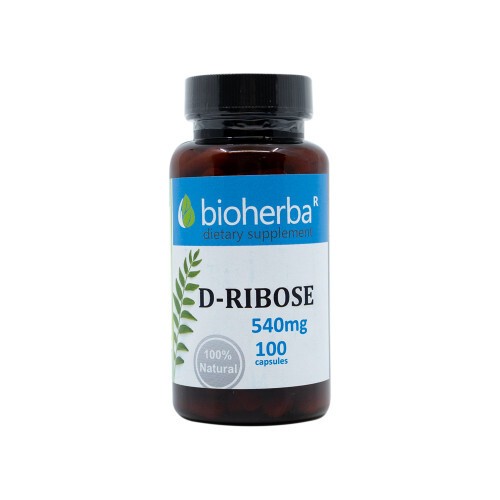 D-ribóza 540 mg